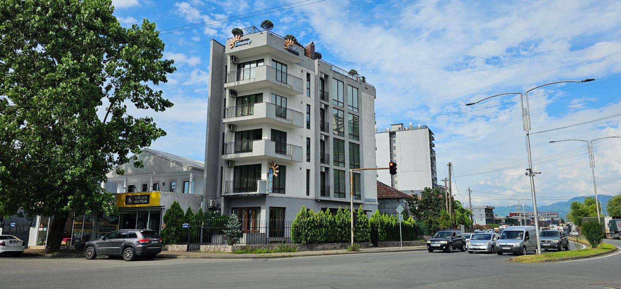 Hotel Sunny Μπατούμι Εξωτερικό φωτογραφία